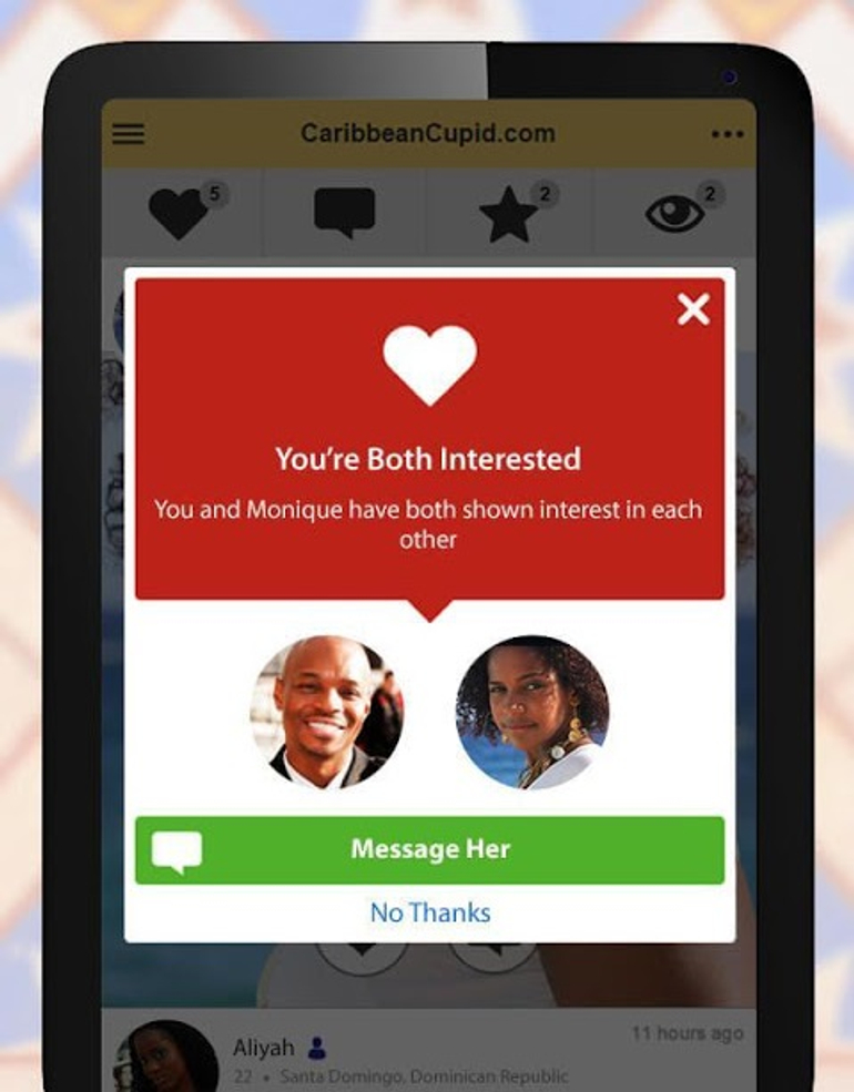 CaribbeanCupid App