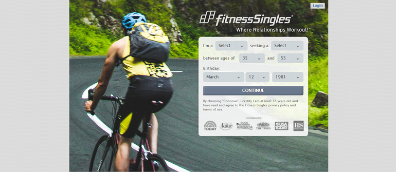FitnessSingles review