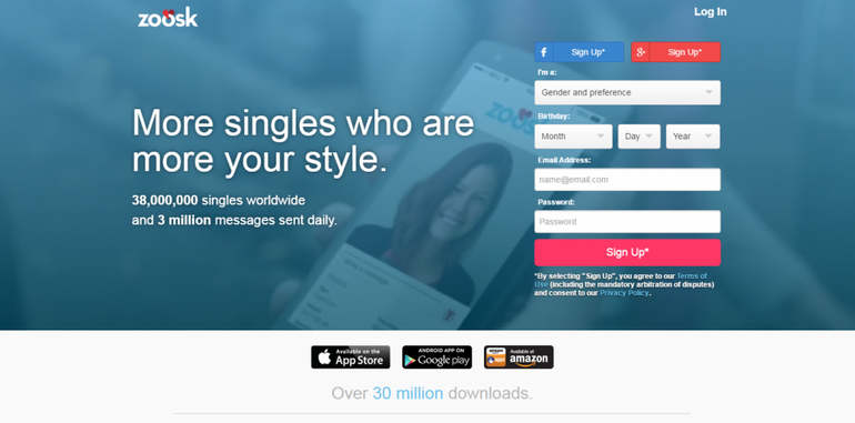 Zoosk Review