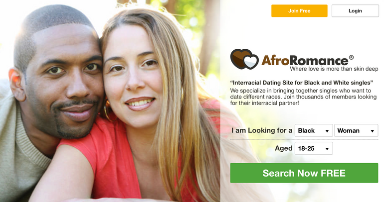 AfroRomance Dating Site