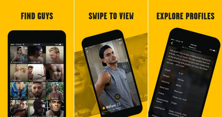 Grindr App