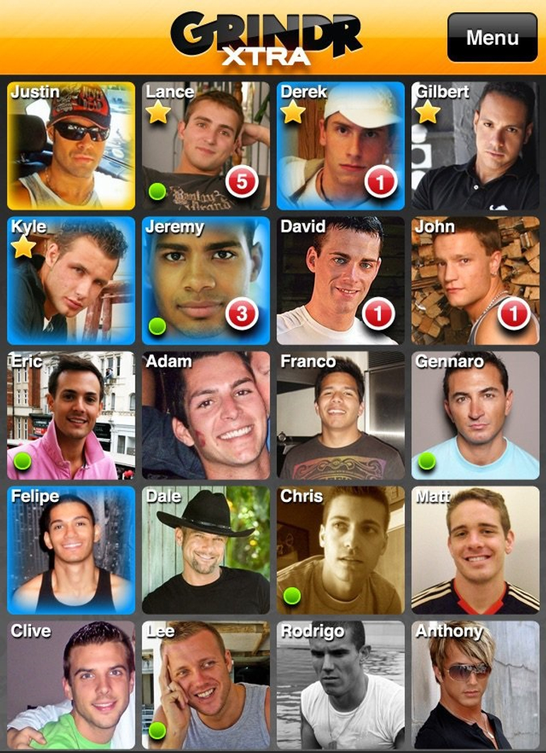 Grindr Usability