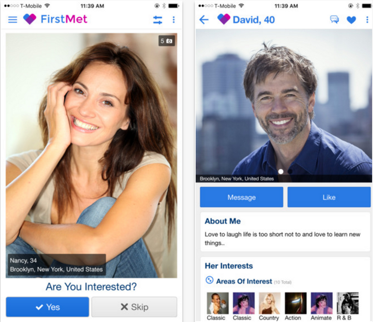 Firstmet App and Mobile Version