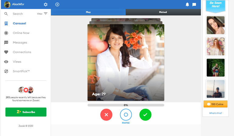 Zoosk Dating Site Review Upd. jul 2022 by Dating-Network.com