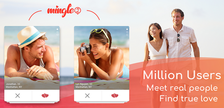 Mingle2 Mobile usage