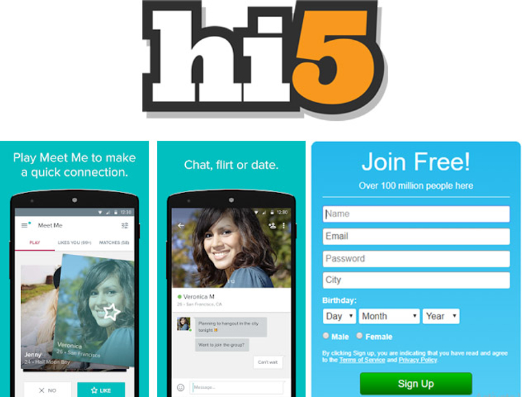 Hi5 App