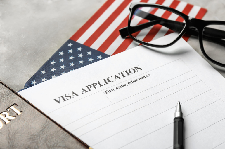 K1 Visa application