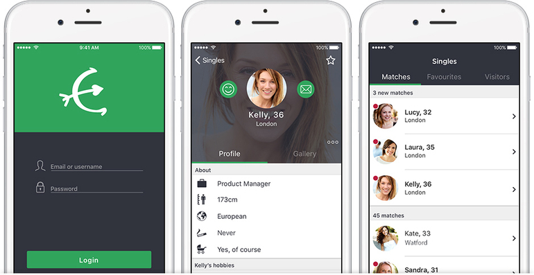 Elitesingles App and Mobile Version