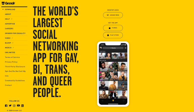 Grindr review