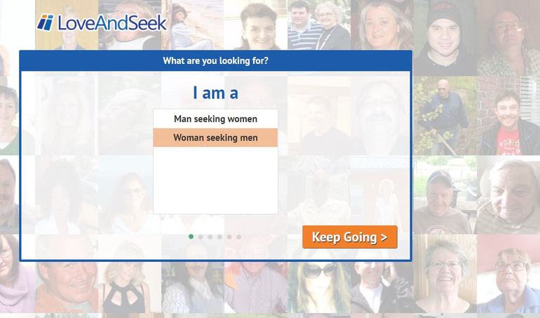 loveandseek registration