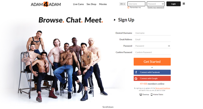 Adam4Adam review