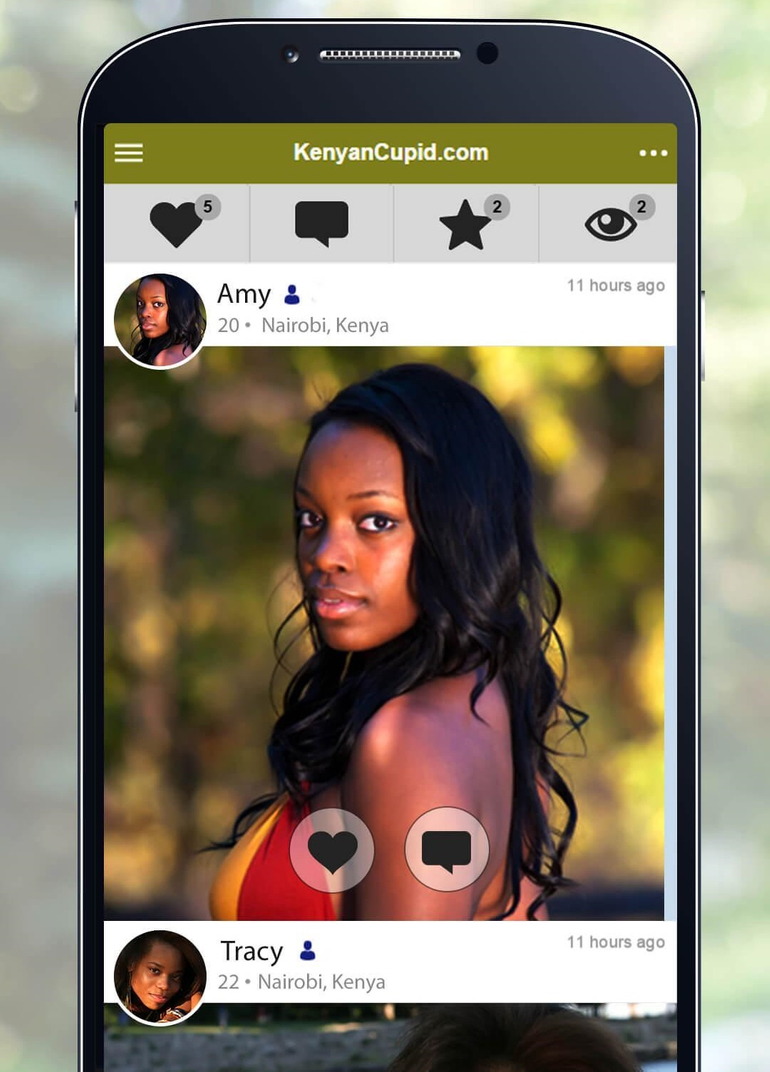 KenyanCupid App
