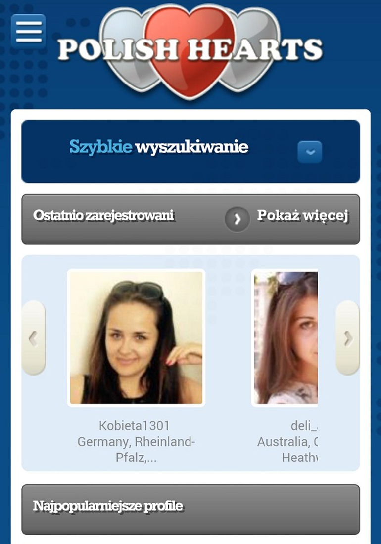 PolishHearts App