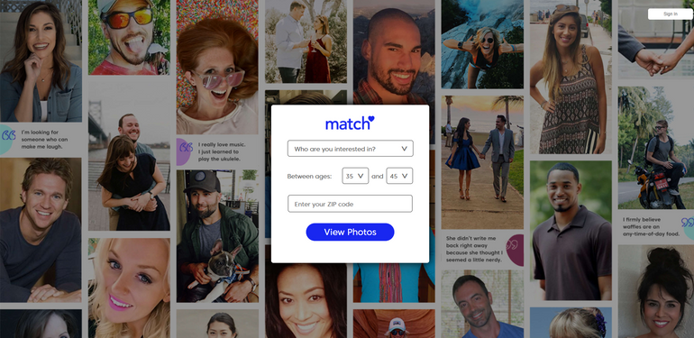 Match.com overview