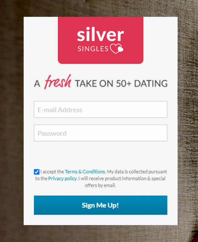 silversingles.com dating site