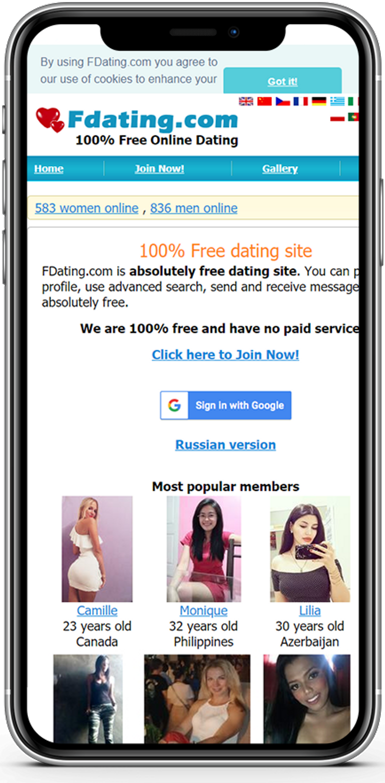 F dating com