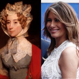 Foreign Born US First Ladies