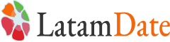 Latamdate site logo